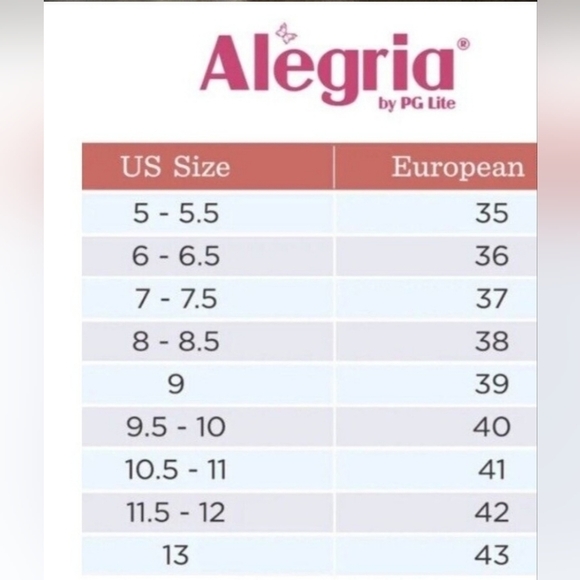 Alegria Vita White VT-109 Leather Women's Slide Sandals Shoes size 37 (7_7.5) - Picture 6 of 6